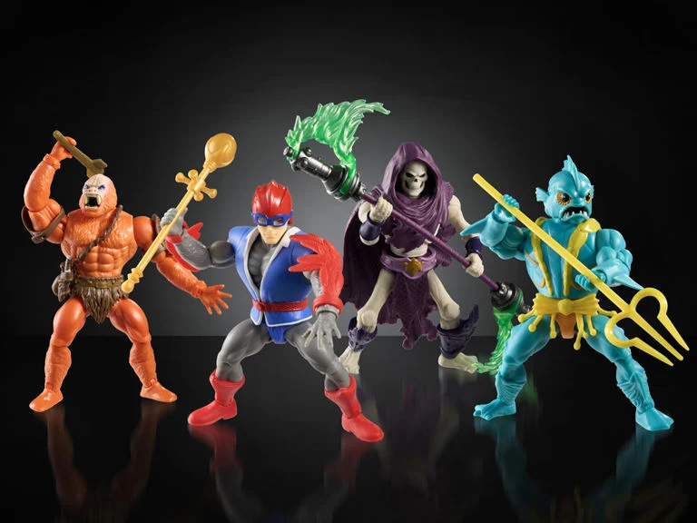 Battle for Sub-Eternia pack Origins Cartoon LOP Masters of the Universe