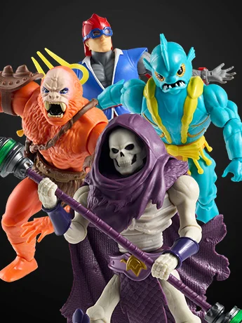 Battle for Sub-Eternia pack Origins Cartoon LOP