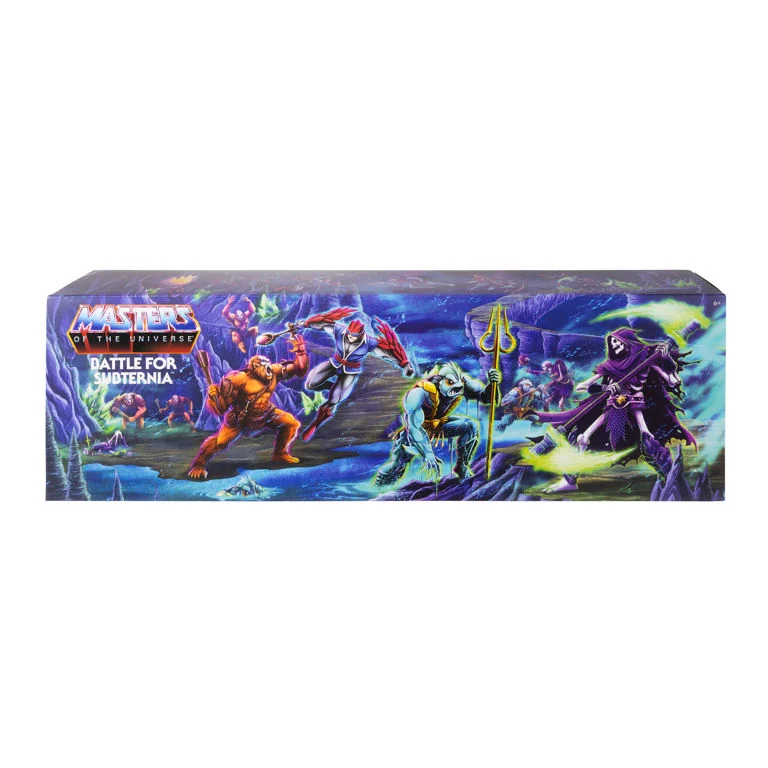 Battle for Sub-Eternia pack Origins Cartoon LOP Masters of the Universe