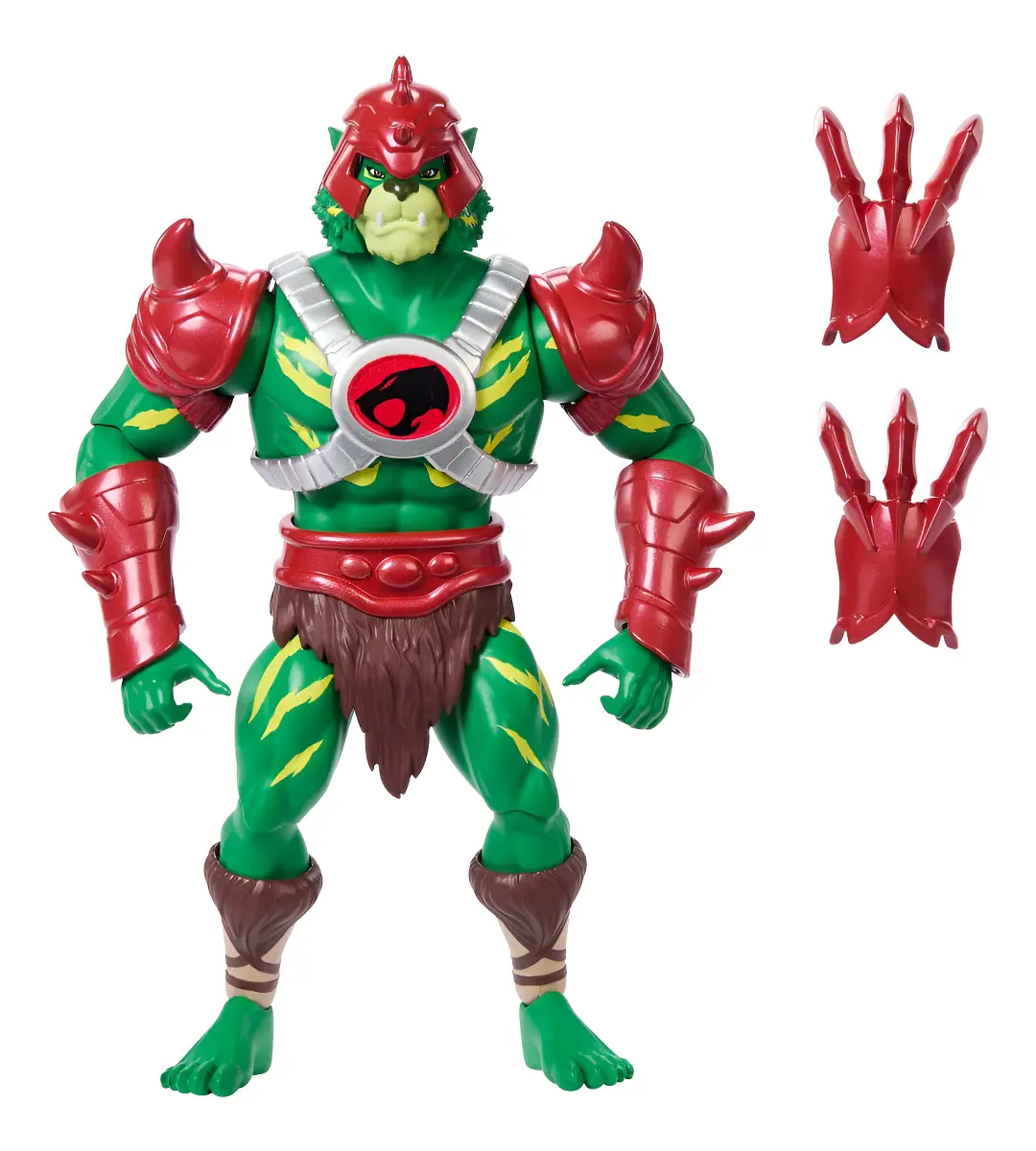 Battle Cat Man Origins X Thundercats