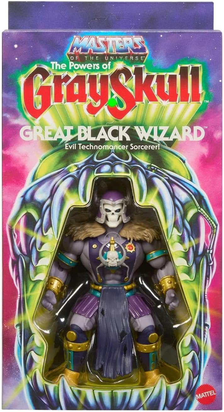 Great Black Wizard Origins Masters Of The Universe