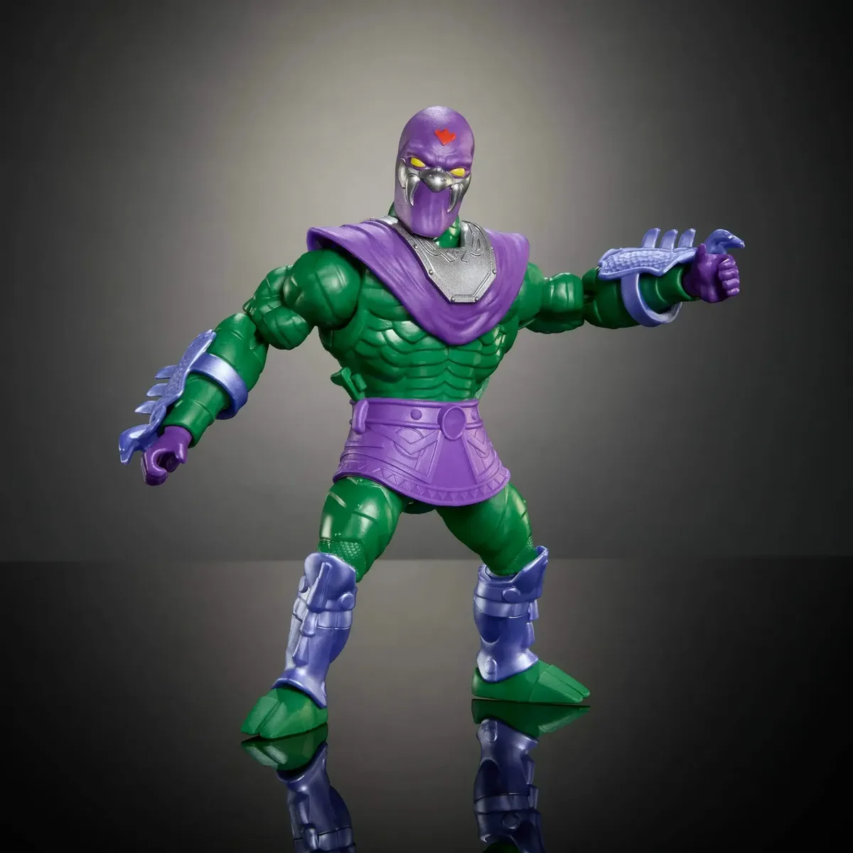 King Hiss as Foot Soldier Turtles of Grayskull Origins Masters Of The Universe