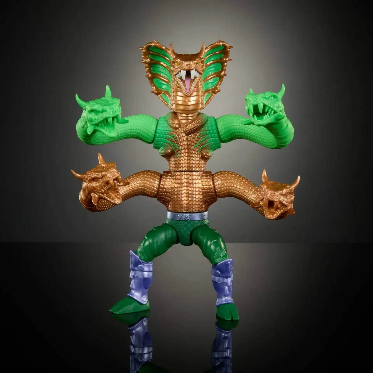 King Hiss as Foot Soldier Turtles of Grayskull Origins