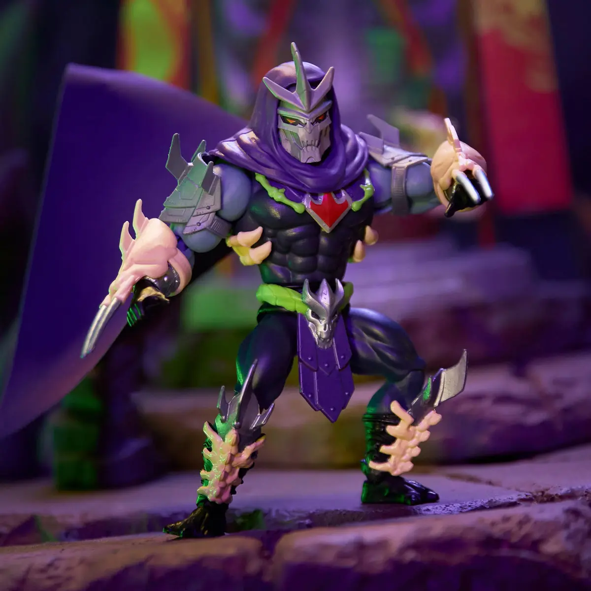Skele-Shredder Turtles of Grayskull Origins