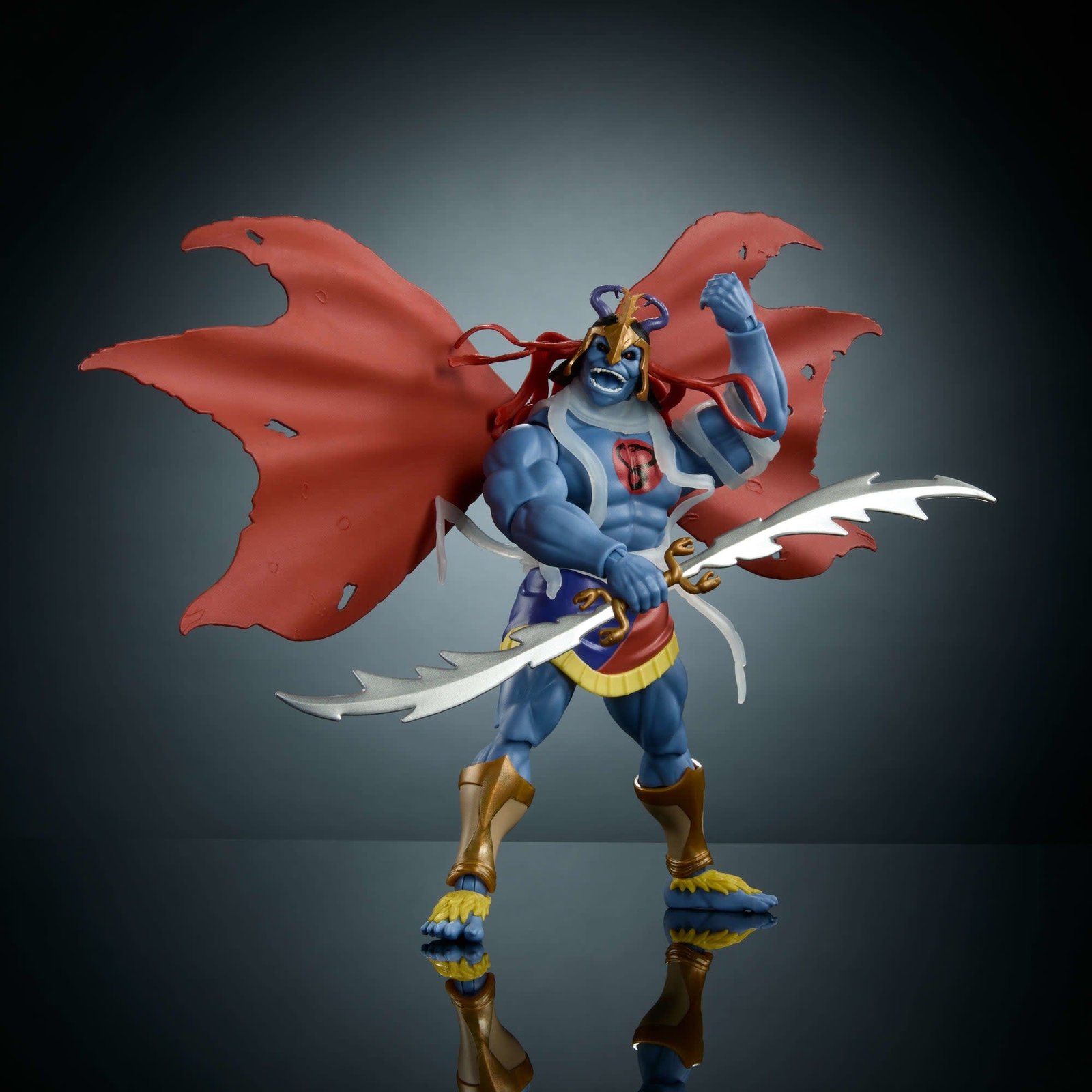 Skell-Ra Origins X Thundercats