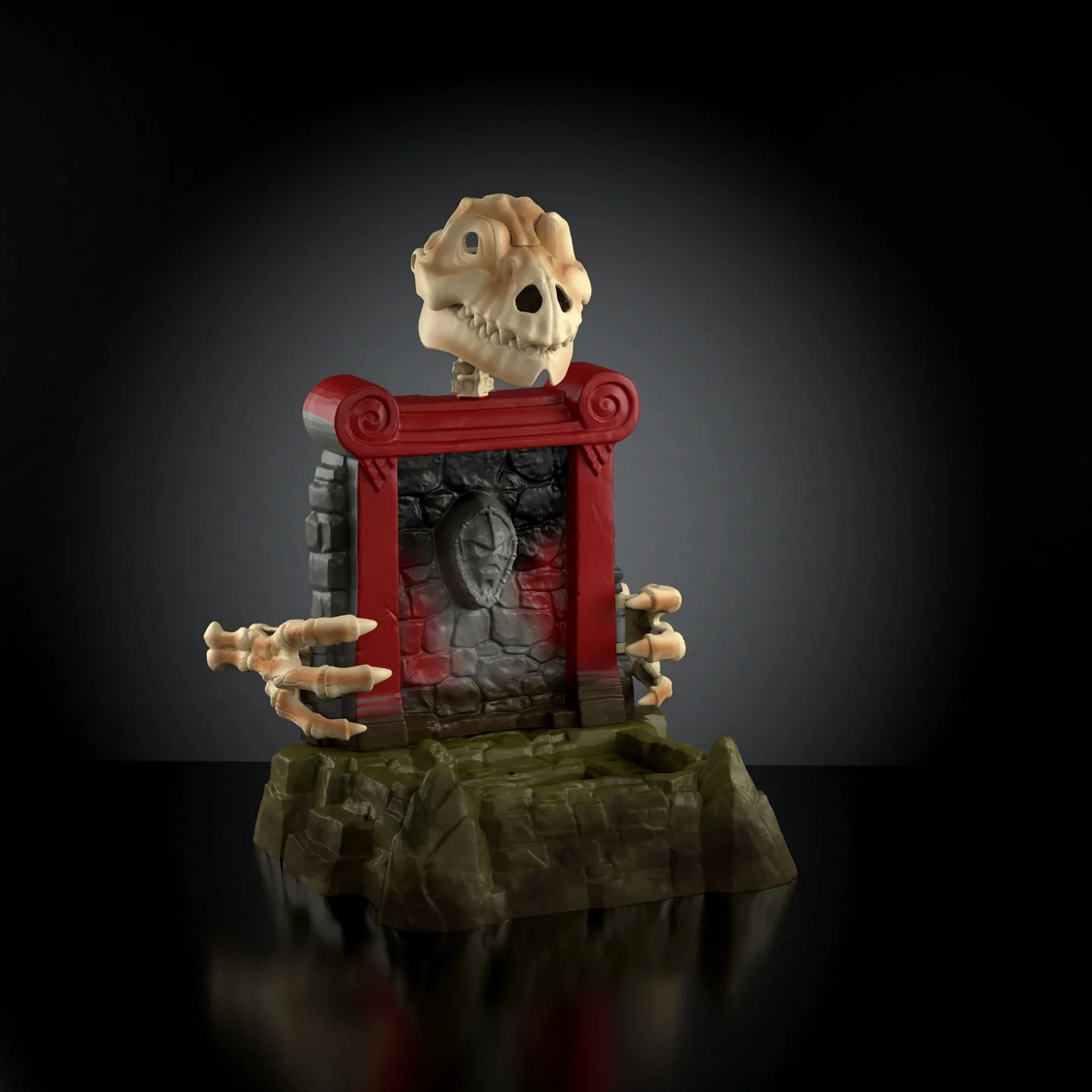 Fright Pit Playset Origins Masters Of The Universe