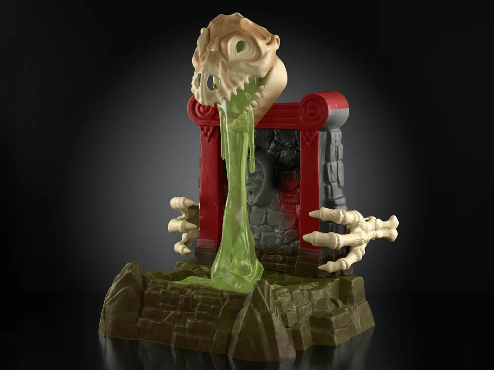 Fright Pit Playset Origins