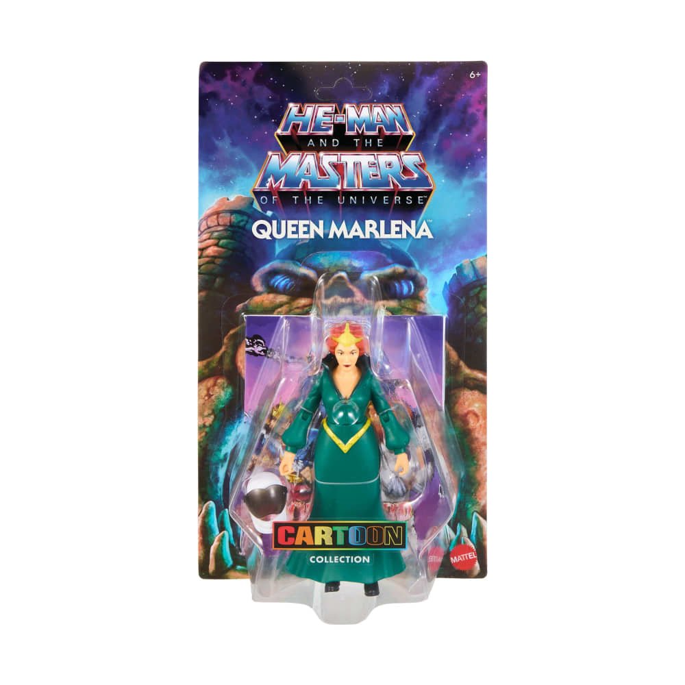 Queen Marlena Cartoon Origins Masters Of The Universe