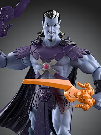 Keldor Origins Cartoon 200X