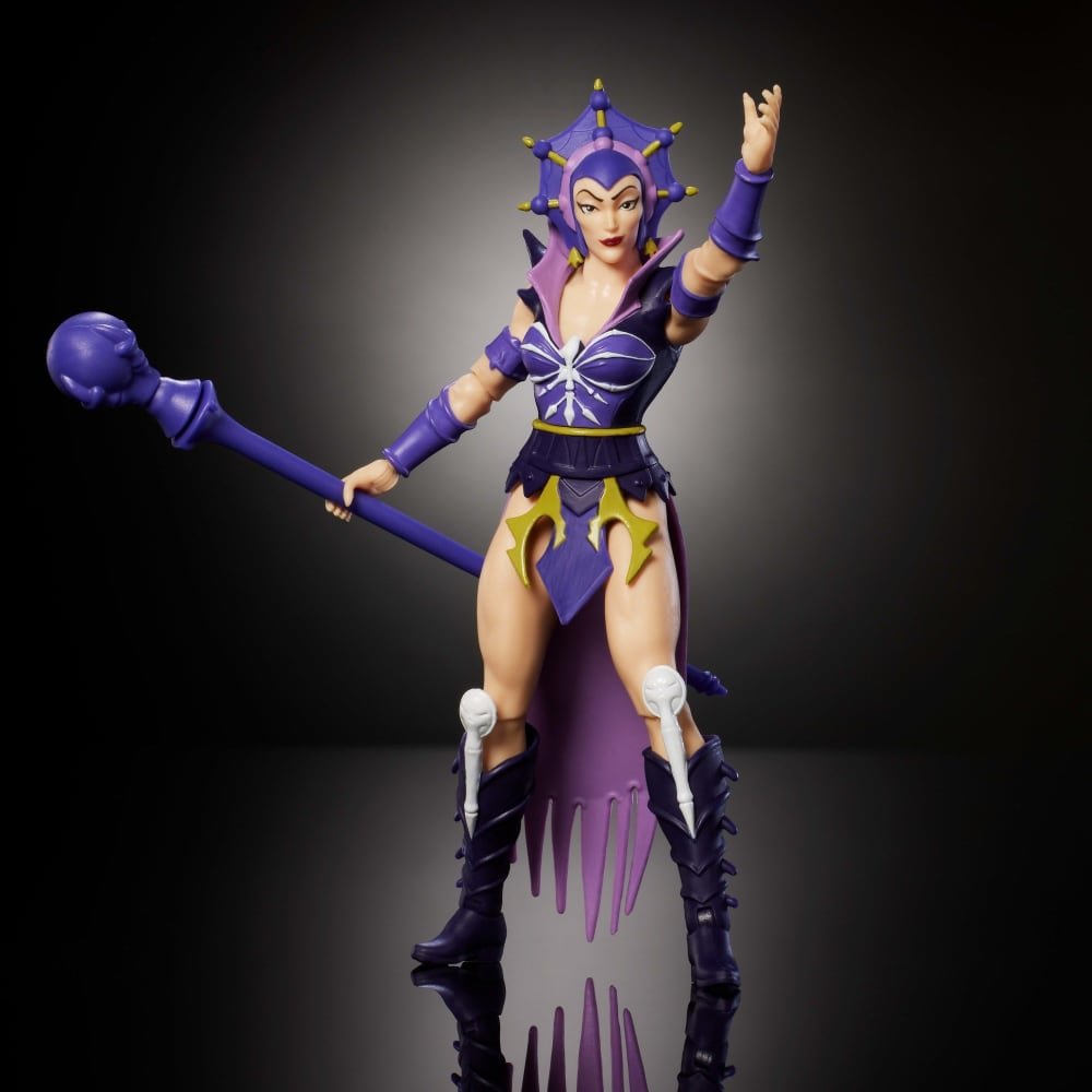 Evil-lyn Origins Cartoon 200X Masters Of The Universe