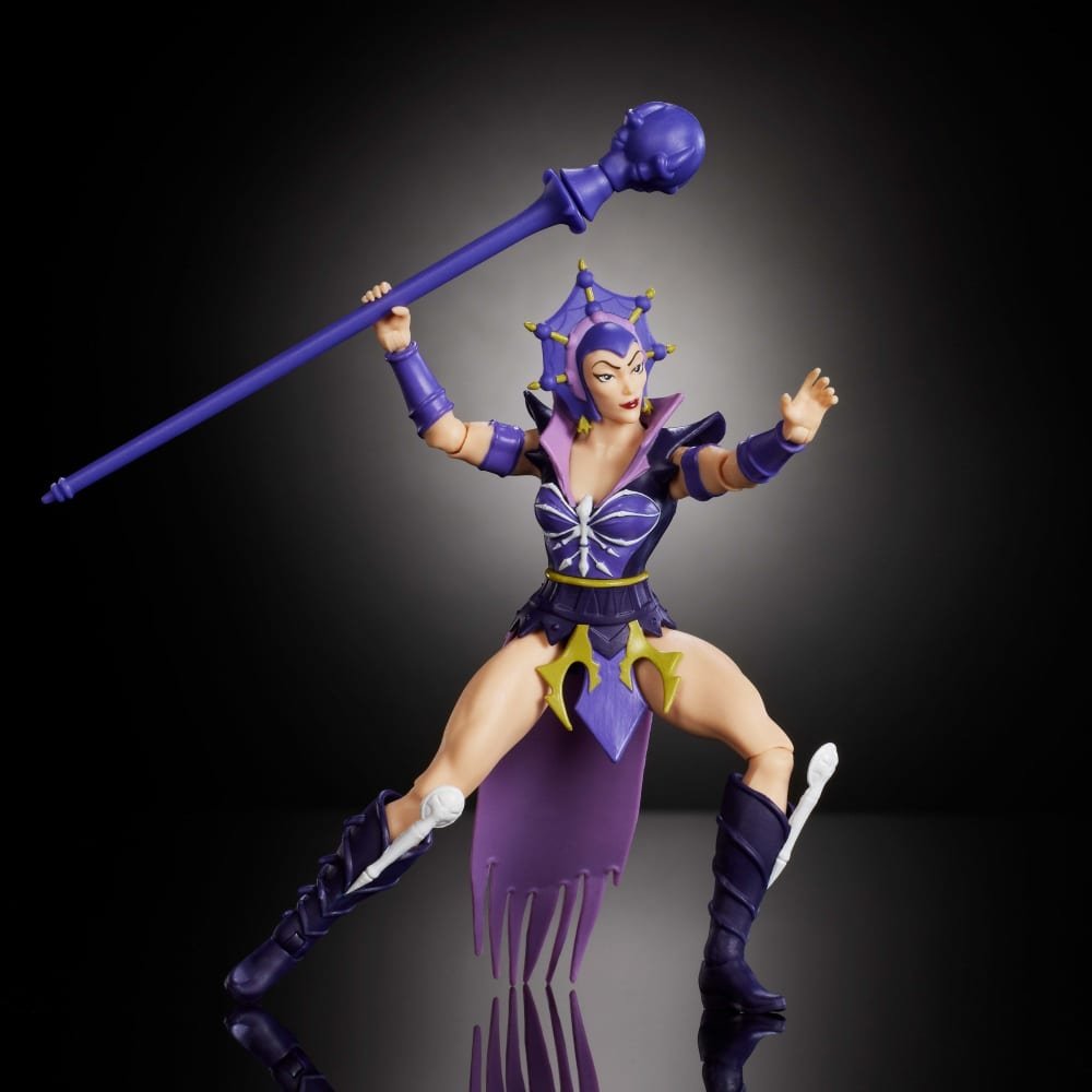 Evil-lyn Origins Cartoon 200X