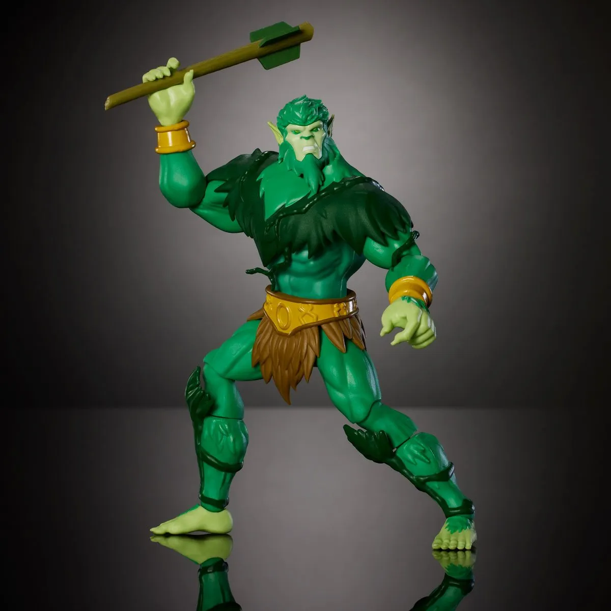 Moss man Origins Cartoon 200X