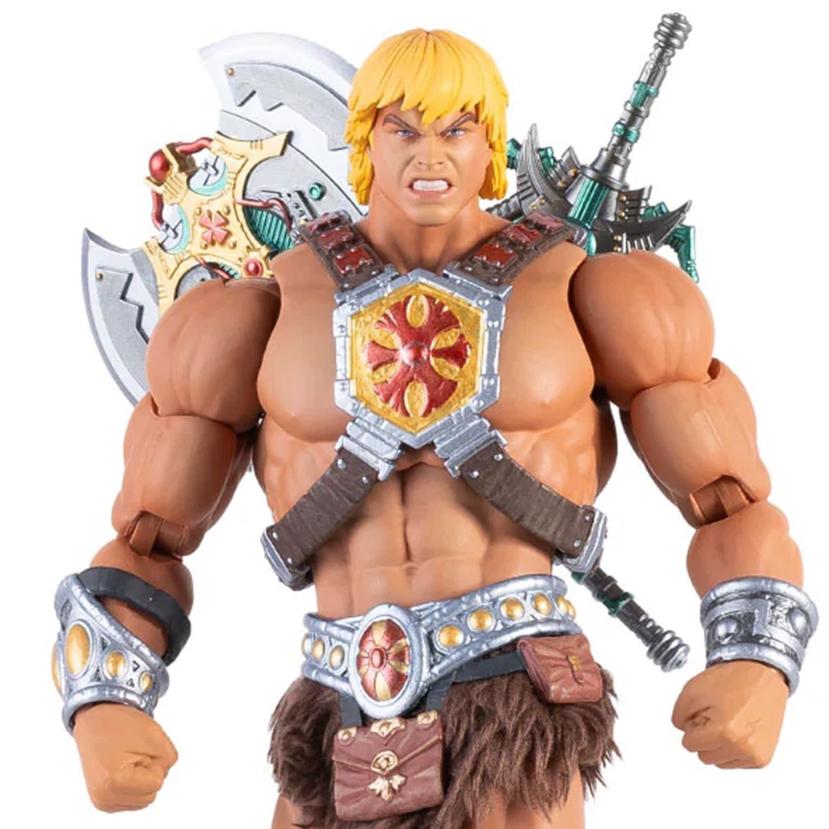 He-man Mondo 1:12 Masters Of The Universe