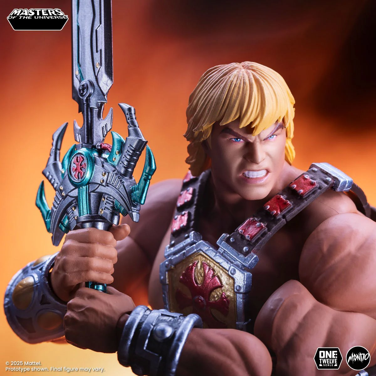 He-man Mondo 1:12