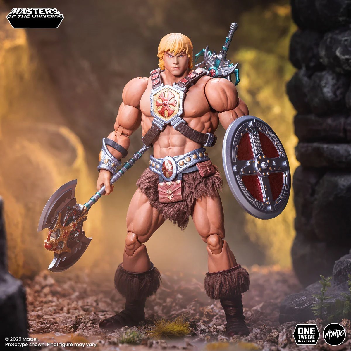 He-man Mondo 1:12 Masters Of The Universe