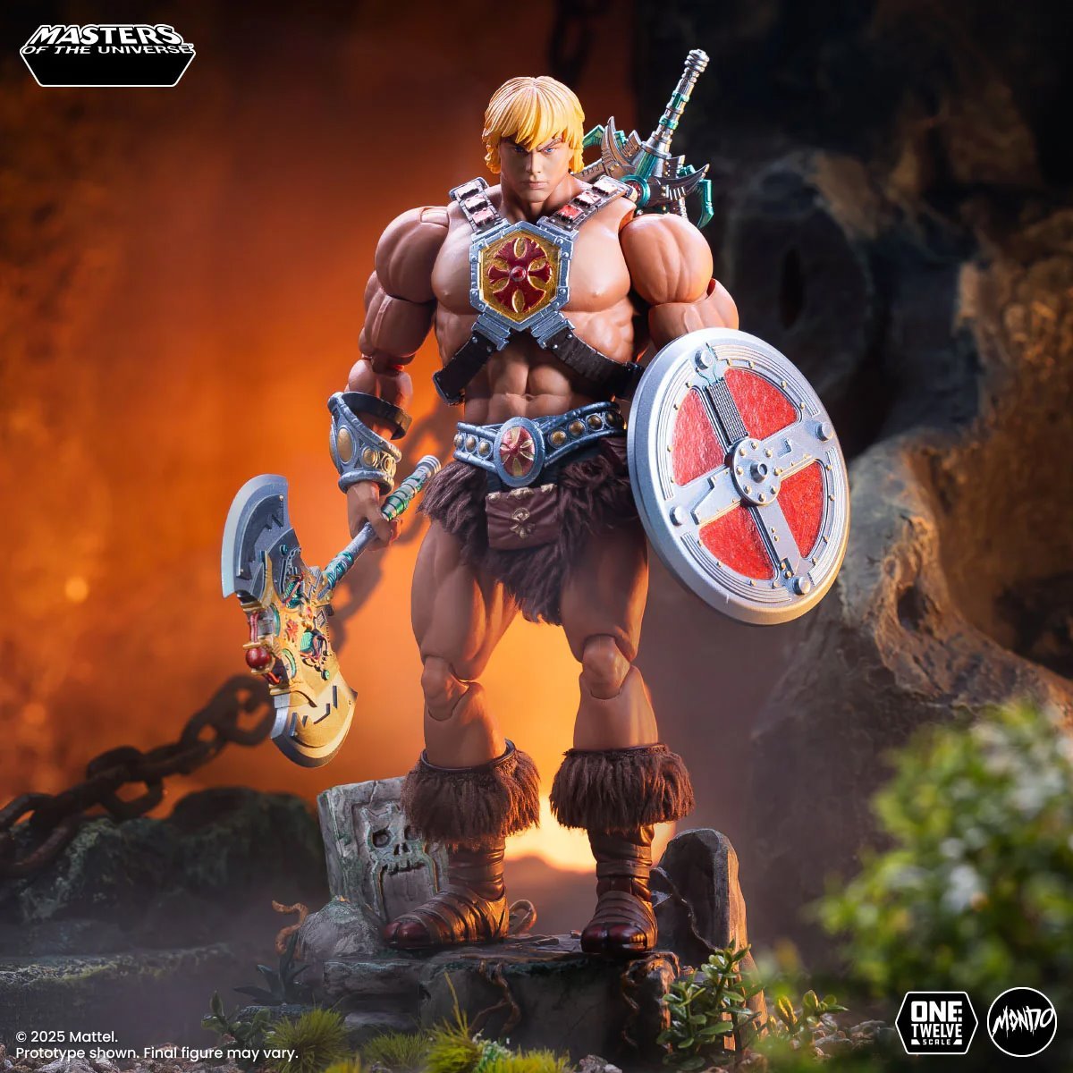 He-man Mondo 1:12 Masters Of The Universe