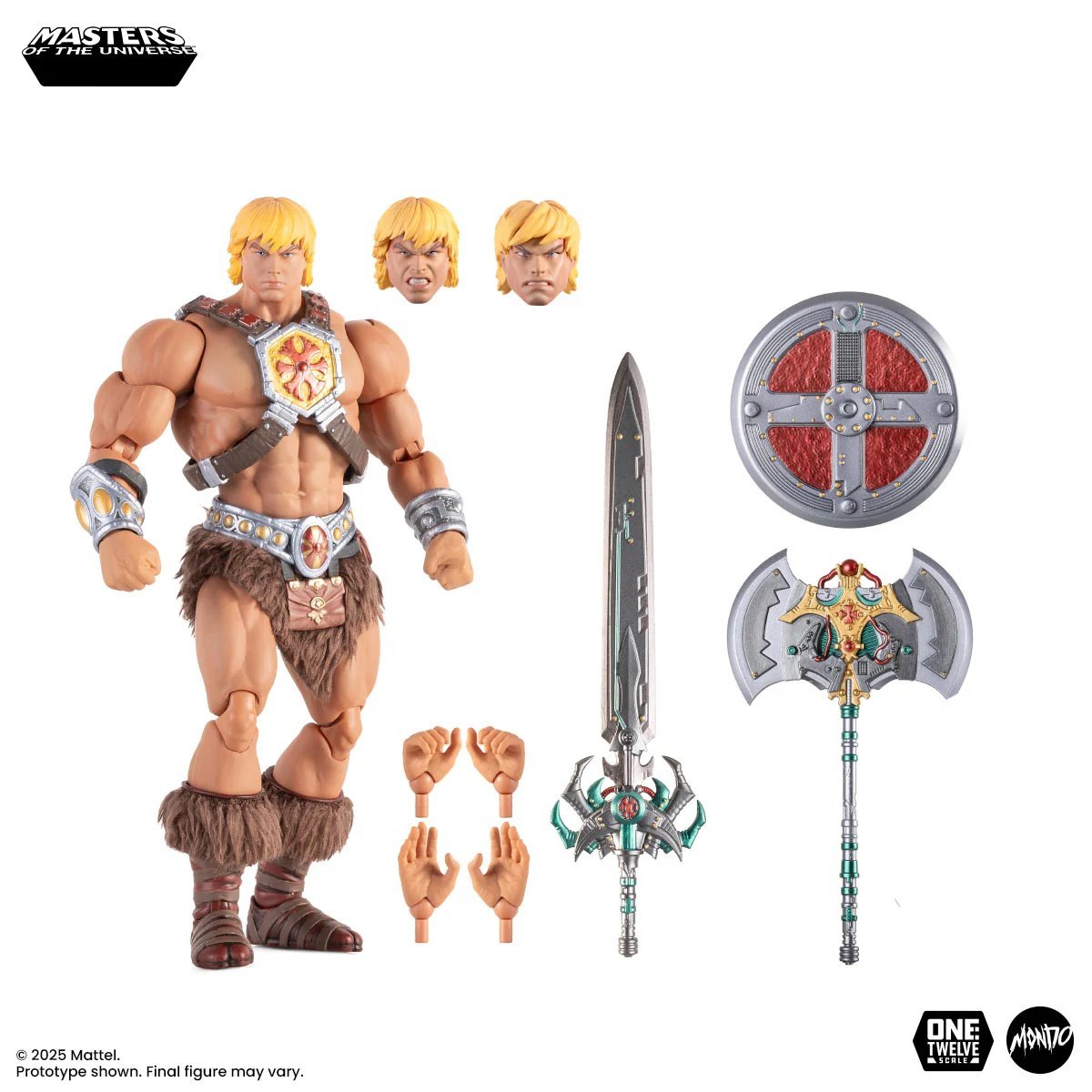He-man Mondo 1:12 Masters Of The Universe