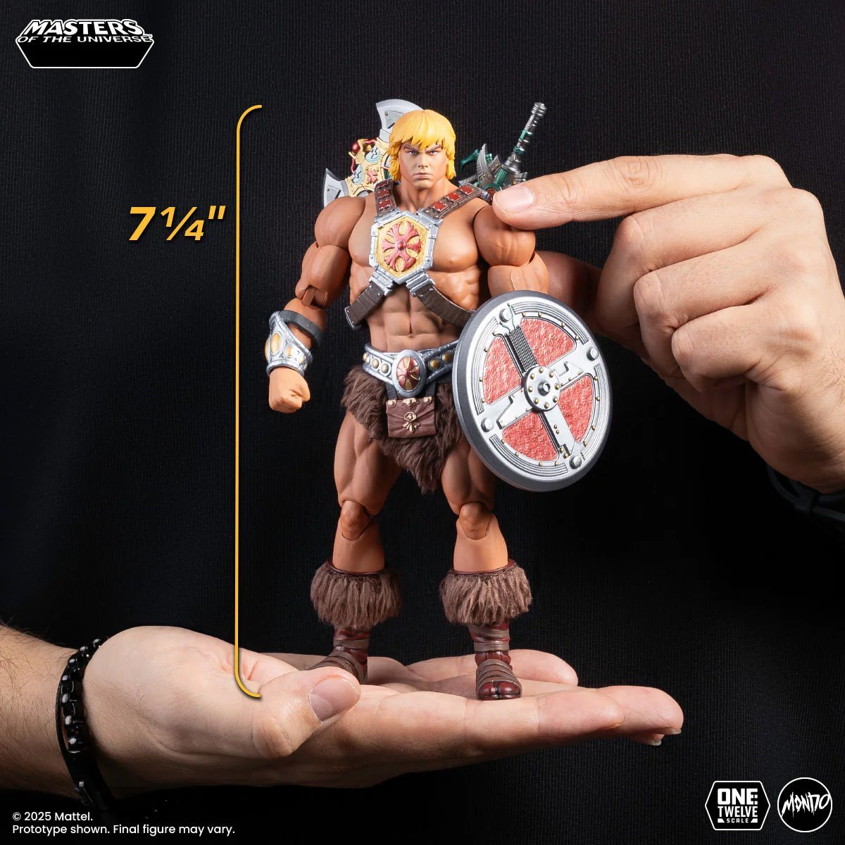 He-man Mondo 1:12 Masters Of The Universe
