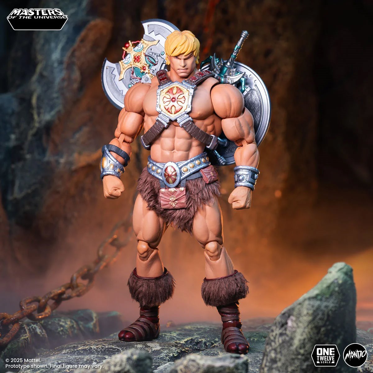 He-man Mondo 1:12 Masters Of The Universe