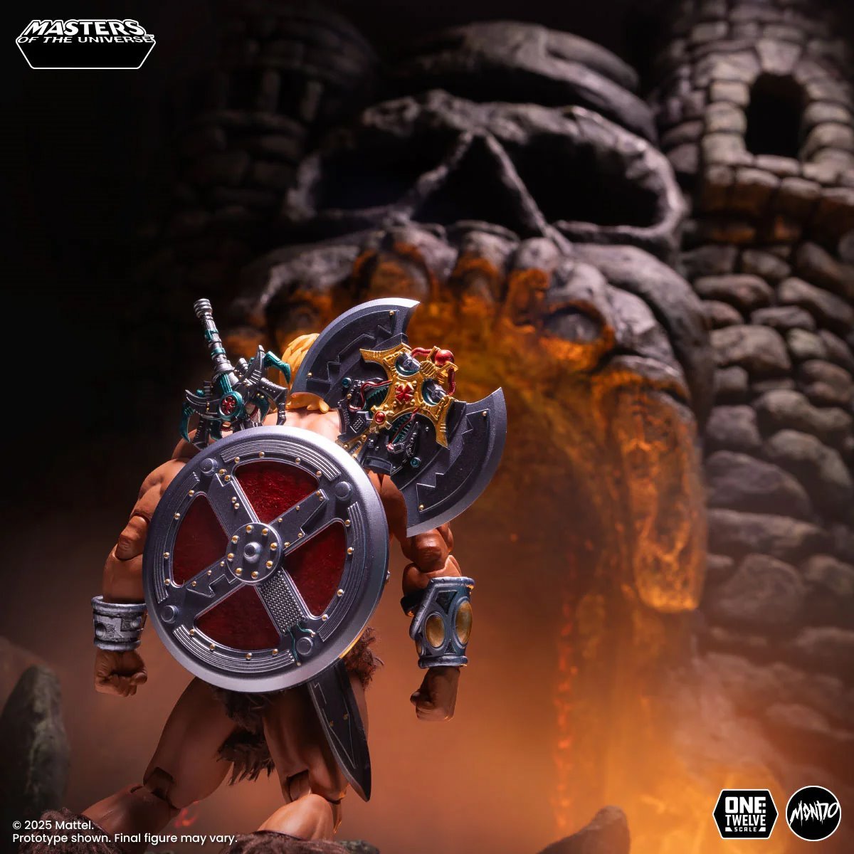 He-man Mondo 1:12 Masters Of The Universe