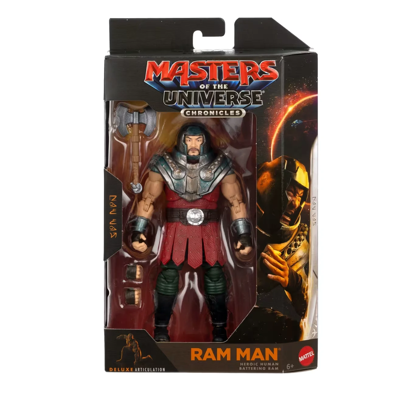 Ram Man Chronicles Masters Of The Universe