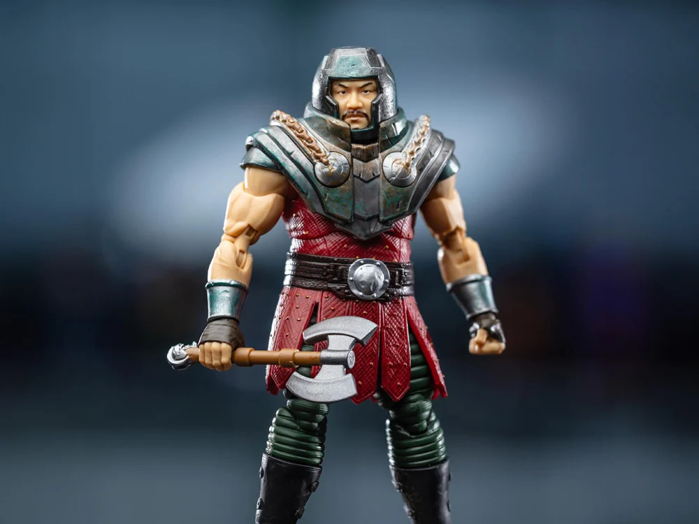 Ram Man Chronicles Masters Of The Universe