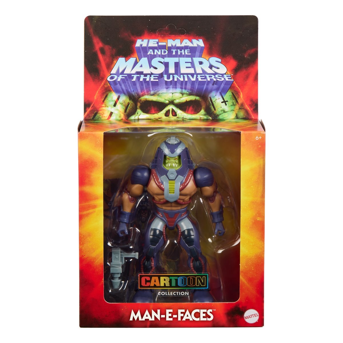 Man-e-faces Origins Cartoon 200X Masters Of The Universe