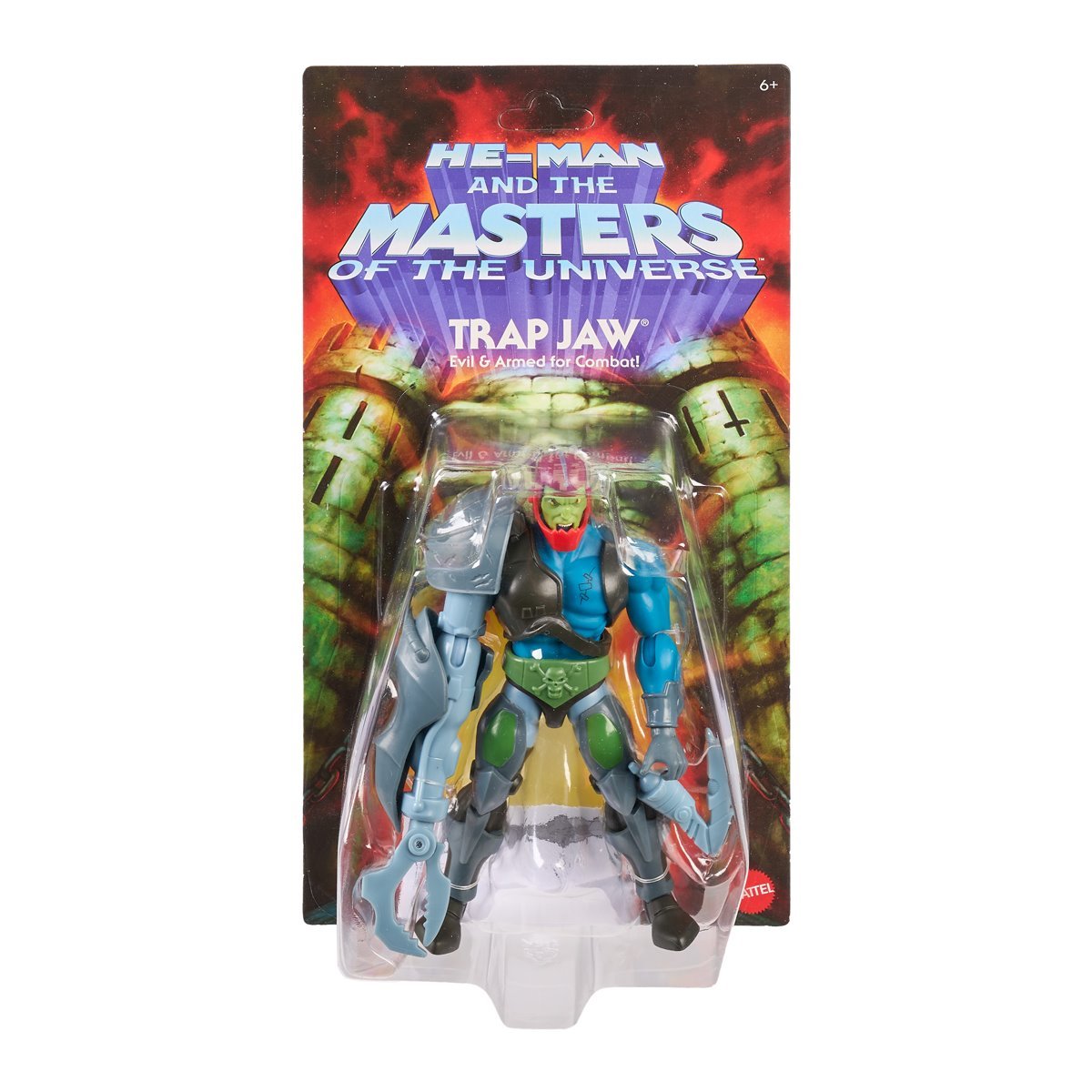 Trap jaw Origins Cartoon 200X Masters Of The Universe