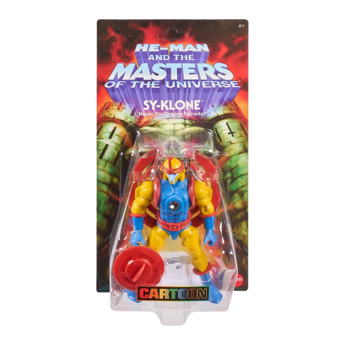 Sy-klone Origins Cartoon 200X Masters Of The Universe