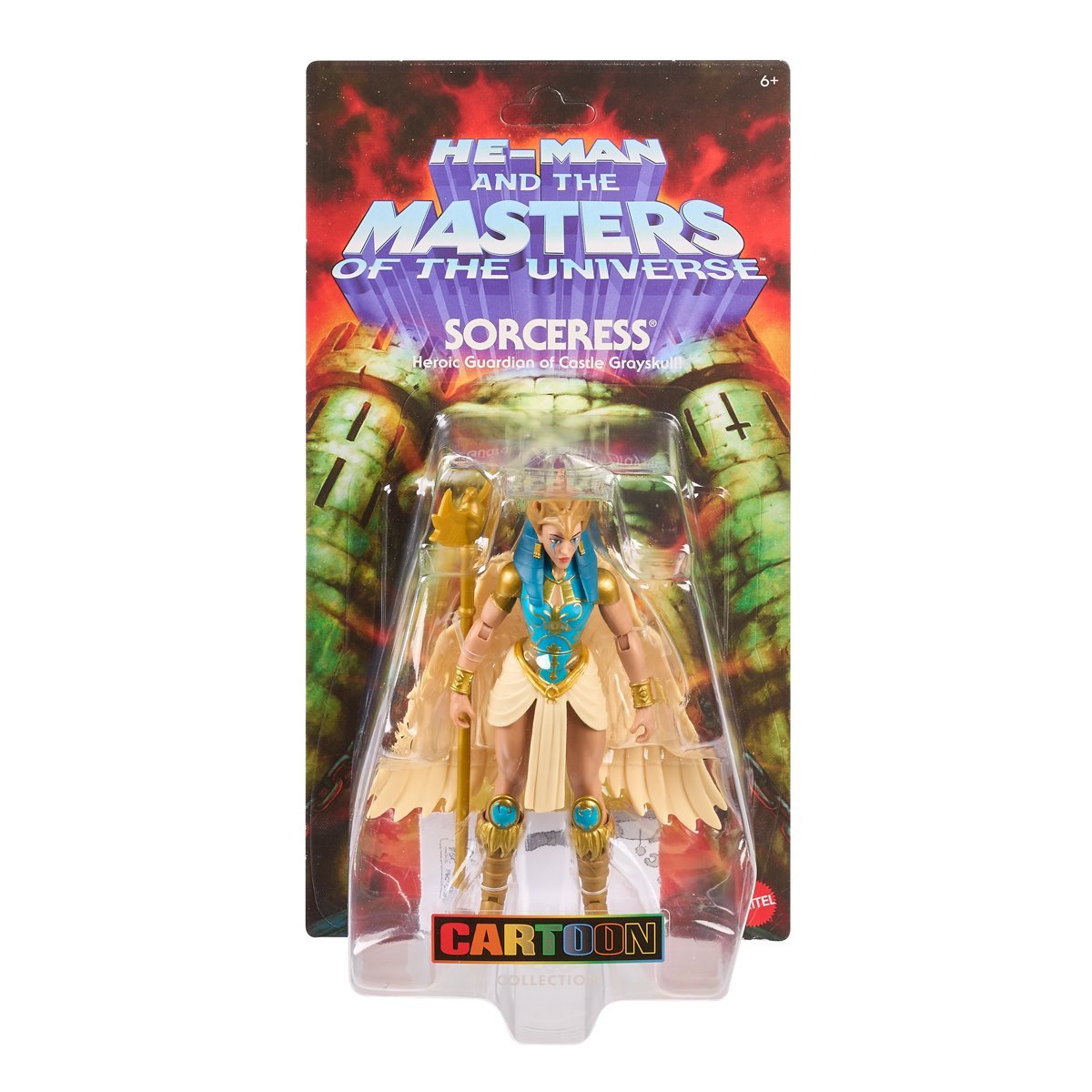 Sorceress Origins Cartoon 200X Masters Of The Universe