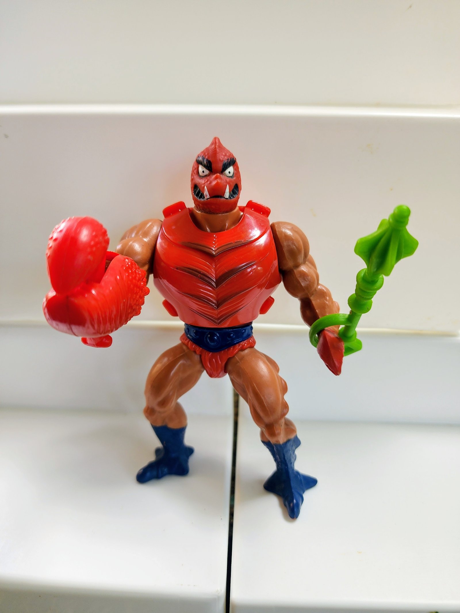 Clawful Vintage Masters Of The Universe