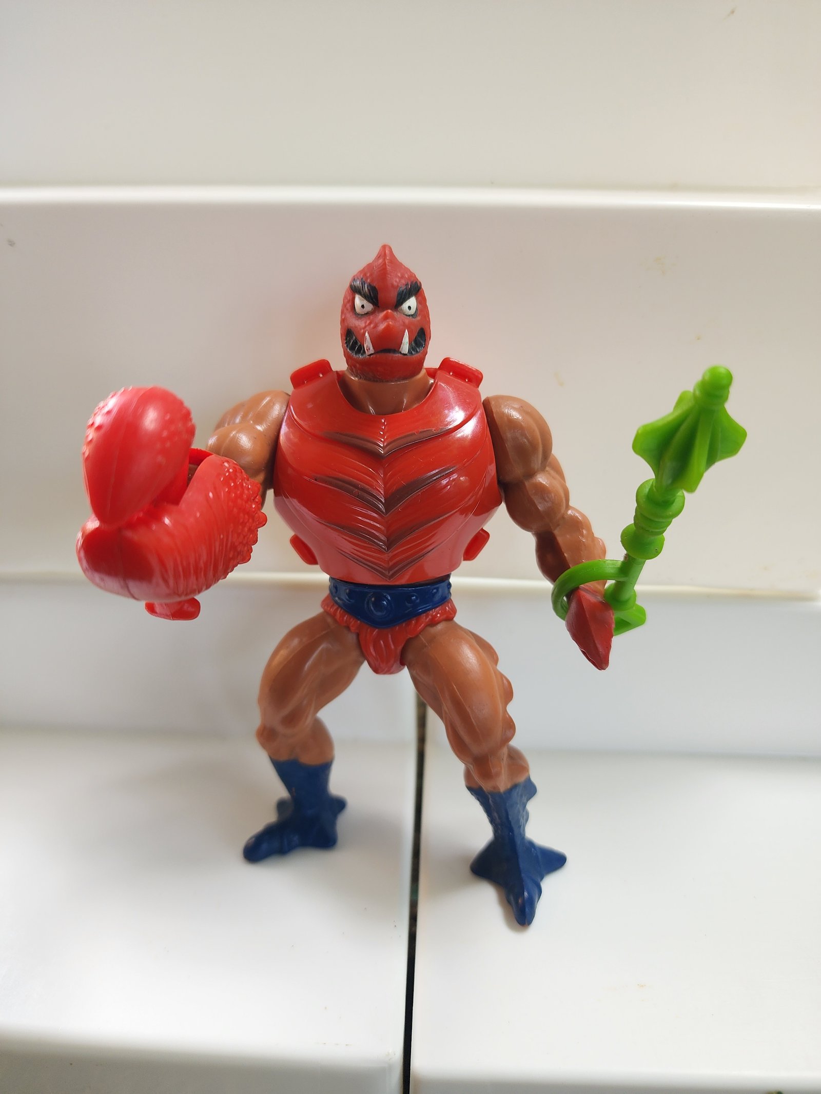 Clawful Vintage Masters Of The Universe