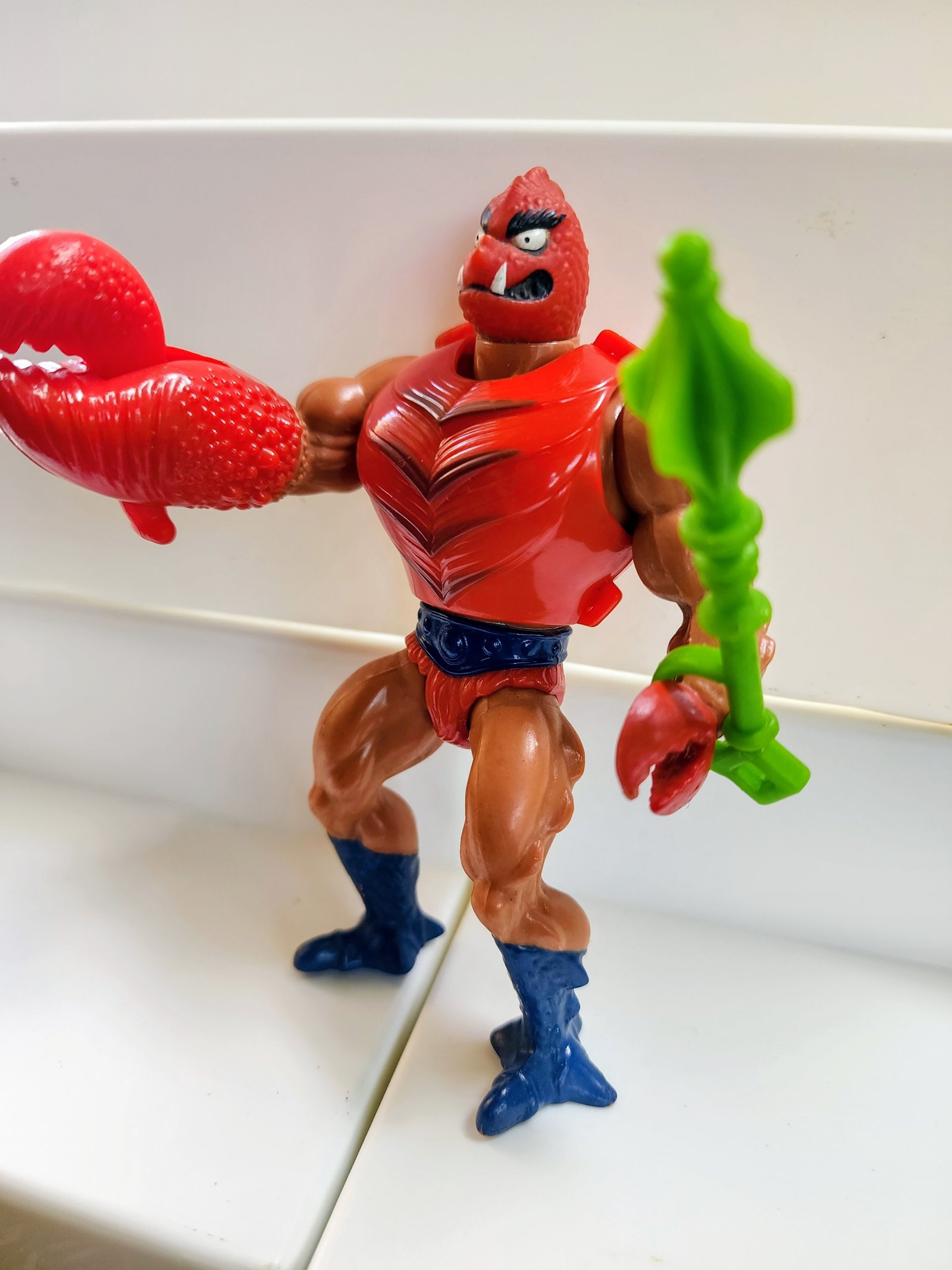 Clawful Vintage Masters Of The Universe