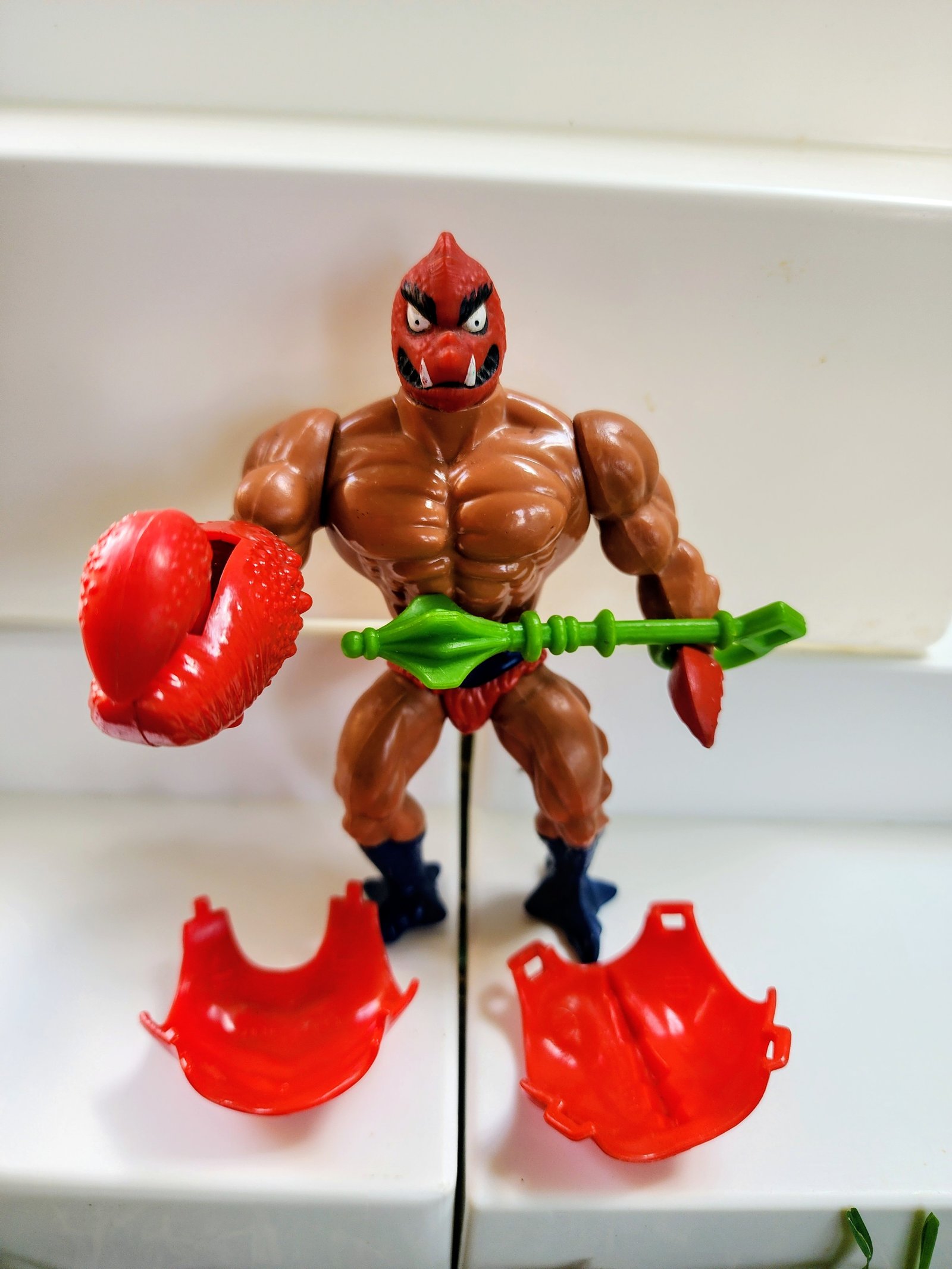 Clawful Vintage Masters Of The Universe