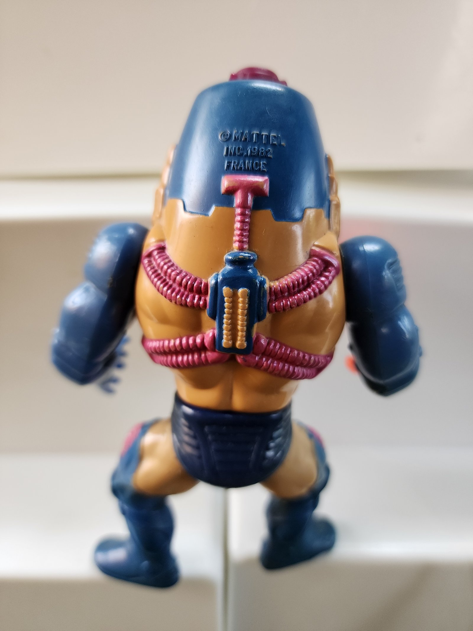 Man-E-Faces France Vintage Masters Of The Universe