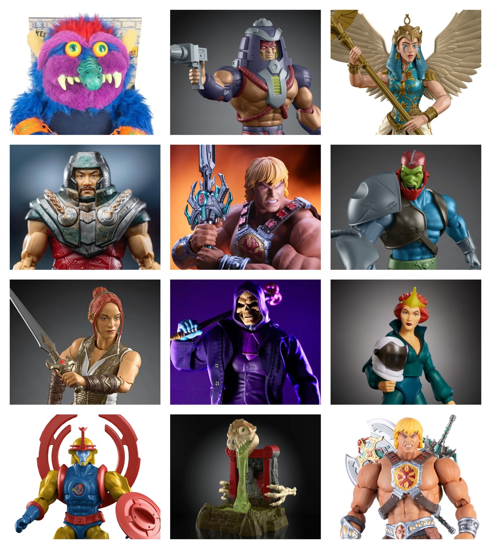 Mondo 200X Monsters Cartoons